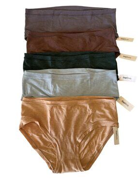 New With Tags GAP Body Breathe Hipster 5 Pack in Medium (Women's)